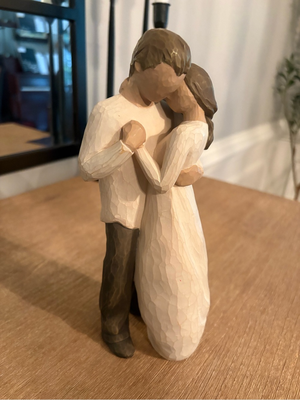 Willow Tree promise figurine EUC
